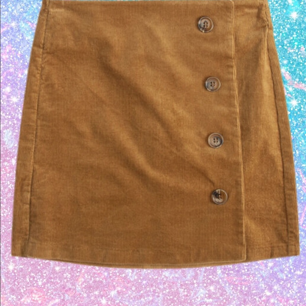 Girls medium corduroy miniskirt
